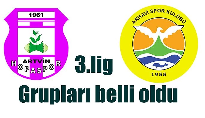 TFF 3. LİG’DE GRUPLAR BELİRLENDİ