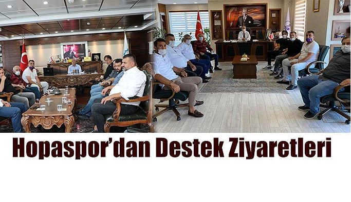 ZİYARETLER DEVAM EDİYOR