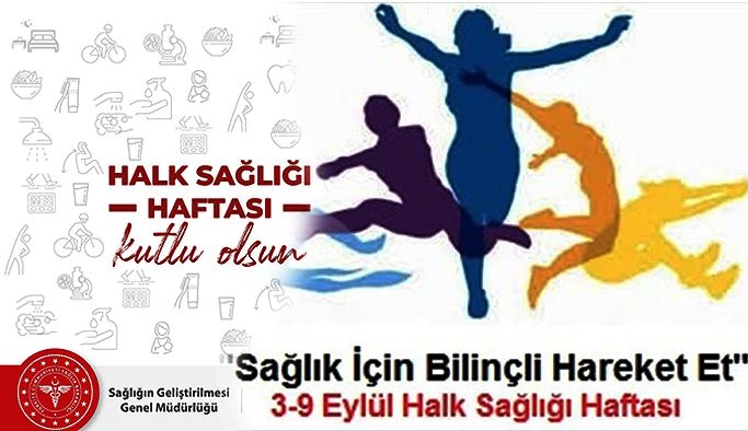 3-9 Eyllül Halk Sağlığı Haftası