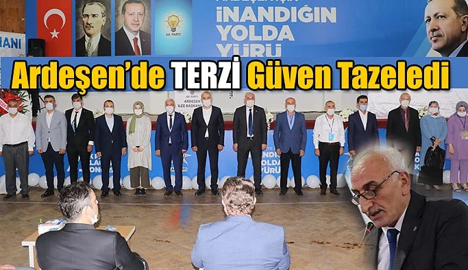 Ak Parti Ardeşen 7. Olağan İlçe Kongresi Yapıldı