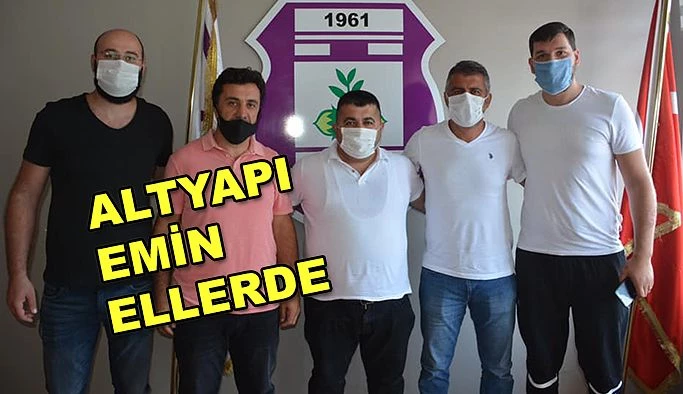 ALT YAPILAR SAĞLAM ELLERDE