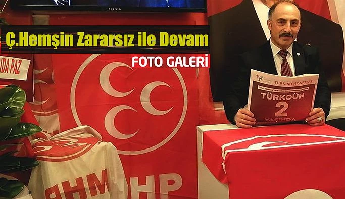 Çamlıhemşin ZARARSIZ ile Devam dedi.