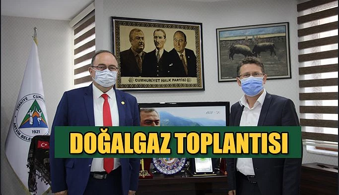 DOĞALGAZ VE ASFALTLAMA ÇALIŞMASIYLA İLGİLİ BASIN AÇIKLAMASI GERÇEKLEŞTİRDİ