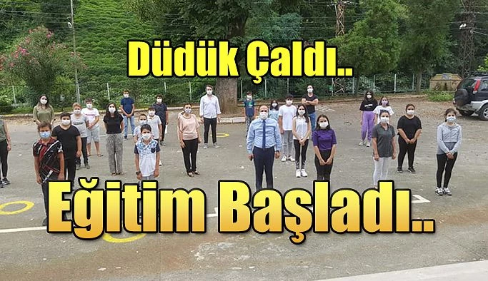 EĞİTİM DÜDÜĞÜ ÇALDI