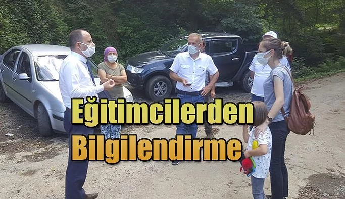 EĞİTİMCİLERDEN KOVİD-19 BİLGİLENDİRMESİ