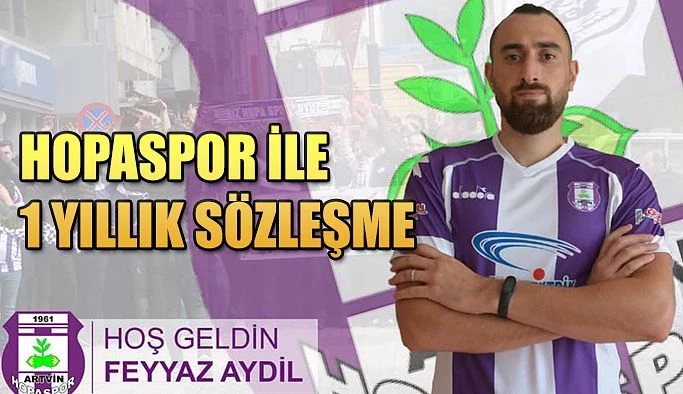 Feyyaz Aydil: HOPASPOR’da