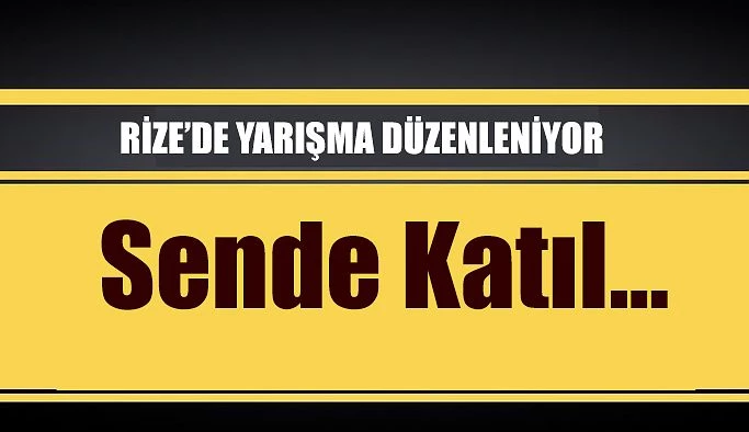 GENÇLER İÇİN ÖDÜLLÜ FİKİR YARIŞMASI