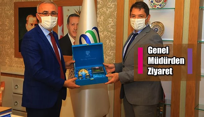 Genel Müdürden Rektöre Ziyaret