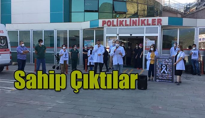 HEKİMLER TTB’NE SAHİP ÇIKTI