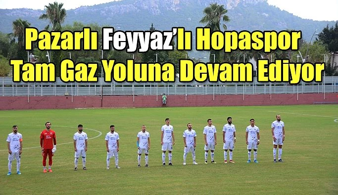 HOPA ANTALYA’DAN ALTIN DEĞERİNDE 3 PUANLA DÖNDÜ