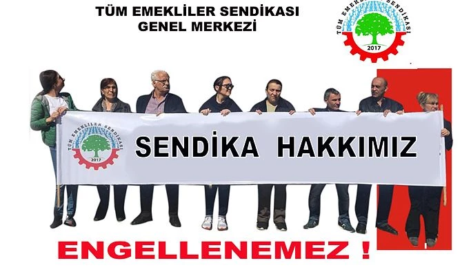 HOPA TÜM EMEKLİLER SENDİKASINDAN SERT TEPKİ