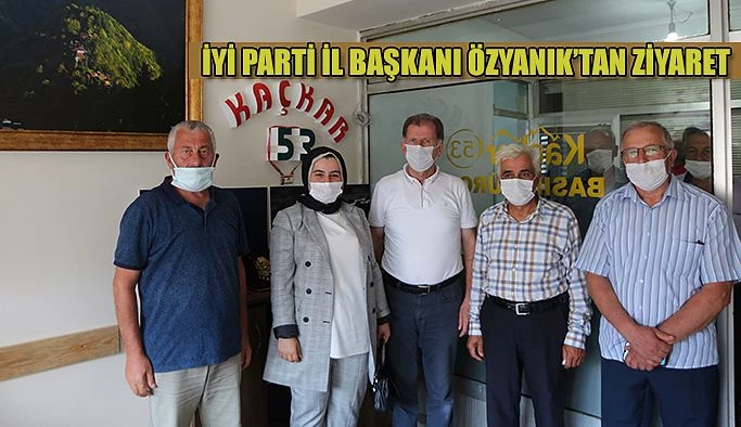 İl Başkanı Özyanık