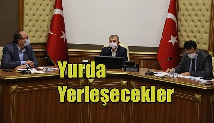 İZOLASYONDAN KAÇAN YURT’A YERLEŞTİRİLECEK