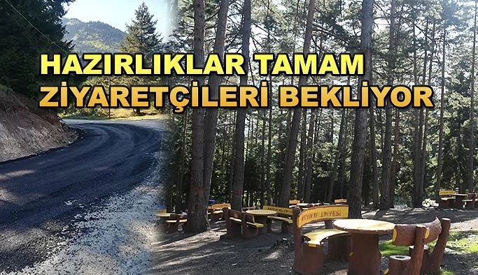 KAFKASÖR YAYLASININ BAKIM VE TEMİZLİK ÇALIŞMALARI TAMAMLANDI