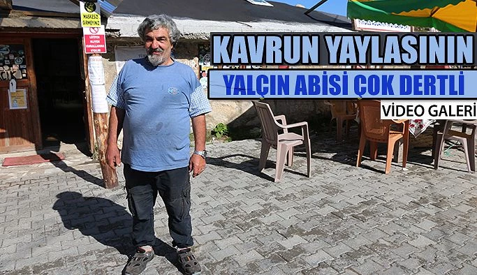 Kavrun Yaylası 2020 Yılında Çok Zor Günler Geçirdi.