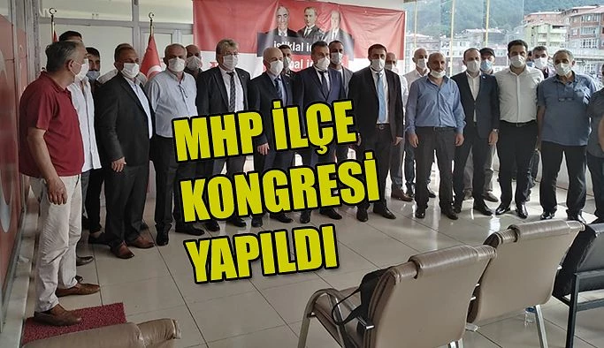 MHP İLÇE KONGRELERİ DEVAM EDİYOR.