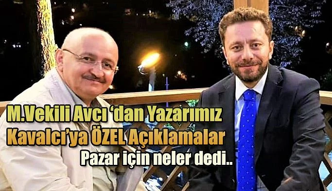 M.VEKİLİ AVCI;  TEK GAYEMİZ RİZE’YE HİZMET DEVAMINDA HALKIMIZIN DUASINI ALMAKTIR