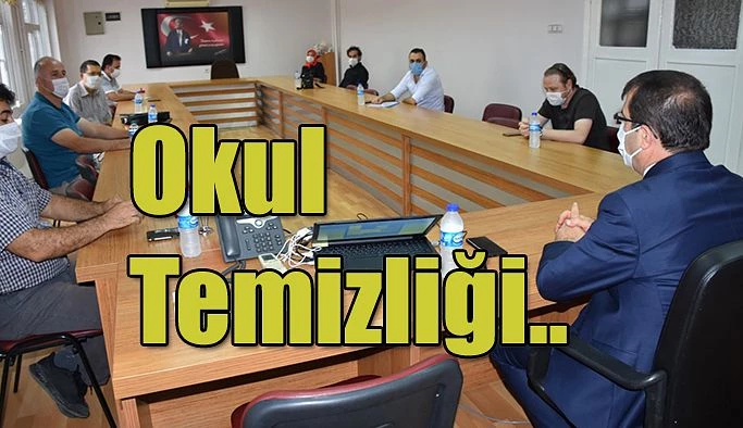 OKULUM TEMİZ ÇALIŞMALARI KOORDİNASYON TOPLANTISI YAPILDI