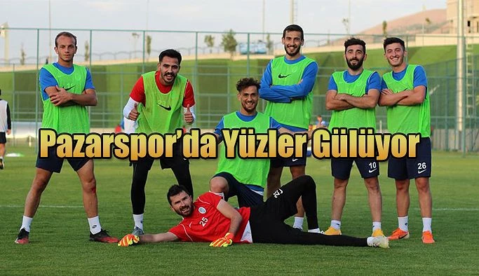 Pazarspor: Erzurum’da günde çift idmanla hazırlık yapıyor.