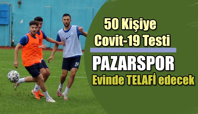 Pazarspor evinde 3 puan için sahaya çıkacak