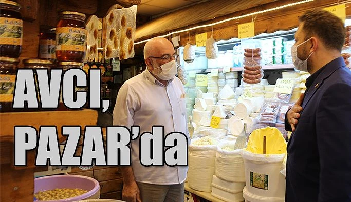 Rize Milletvekili Avcı: Ziyaretlerine Pazar ilçesi ile devam ediyor