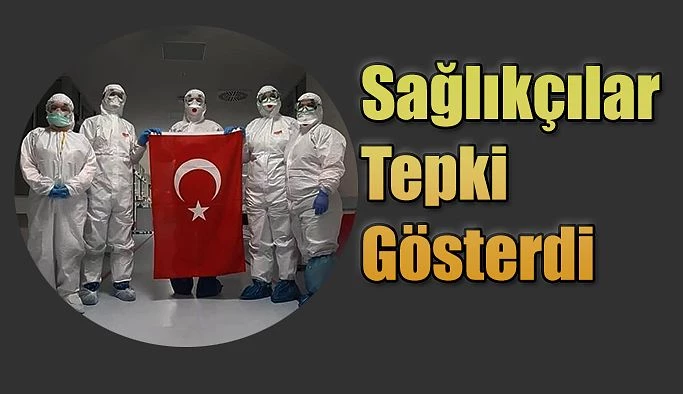 SAĞLIKÇILARDAN ŞİDDETE TEPKİ