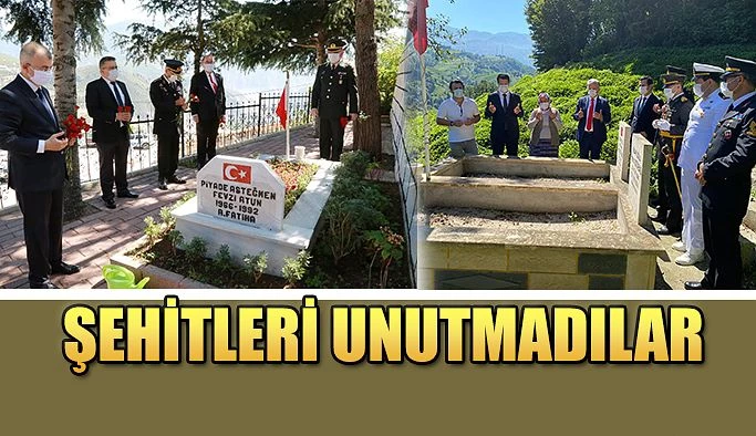 ŞEHİTLER UNUTULMADI