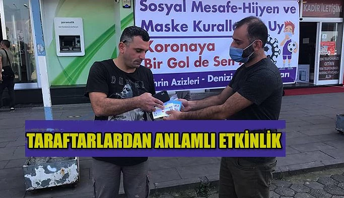 TARAFTAR GRUPLARINDAN ANLAMLI ETKİNLİK