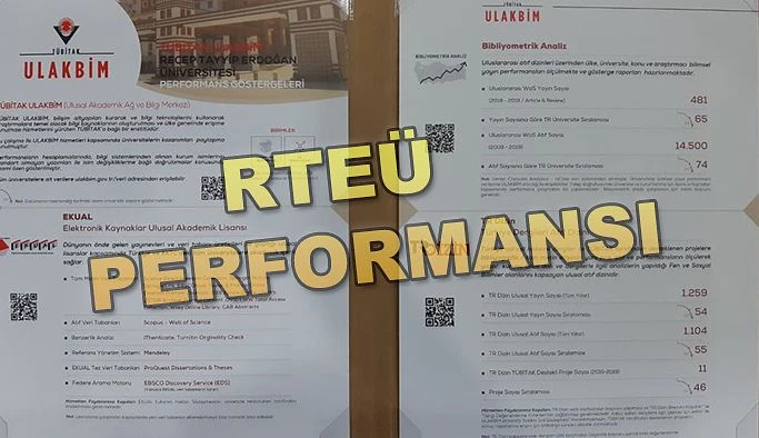 ULAKBİM Üniversitelerin Performans Göstergelerini Açıkladı