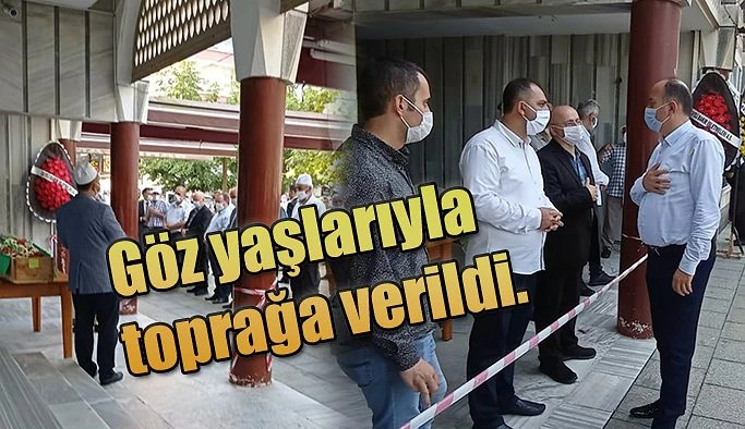 YAZAR KAVALCI’NIN ANNESİ DUA VE GÖZYAŞLARIYLA DEFNEDİLDİ