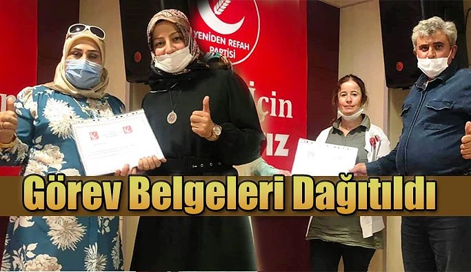 YENİDEN REFAH PARTİSİNDE HARAKETLİLİK DEVAM EDİYOR