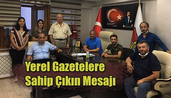 YEREL BASIN BİR ŞEHRİN AYNASIDIR!