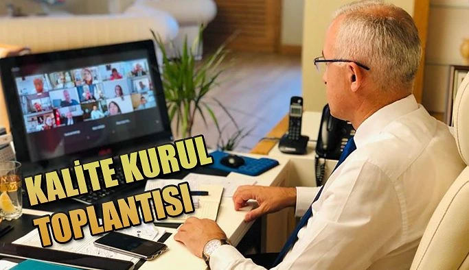 YÖK Kalite Kurulu Toplantısına Katıldı