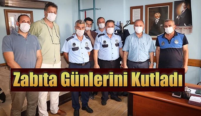 ZABITA GÖREVLİLERİNİN GÜNÜNÜ KUTLADI