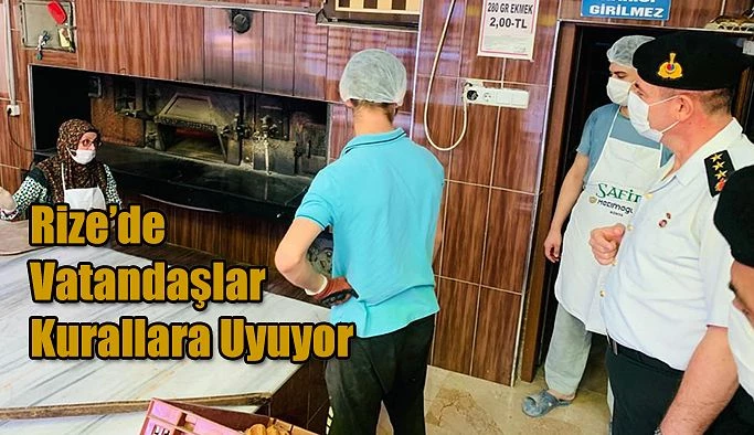 81 İlde Eş Zamanlı Olarak Koronavirüs Denetimleri Yapıldı