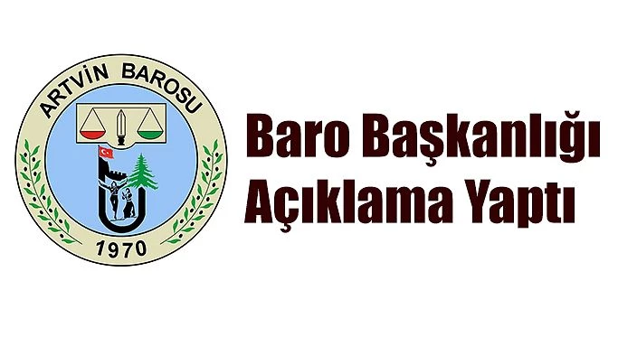 BARO BAŞKANLIĞI AÇIKLAMA YAPTI