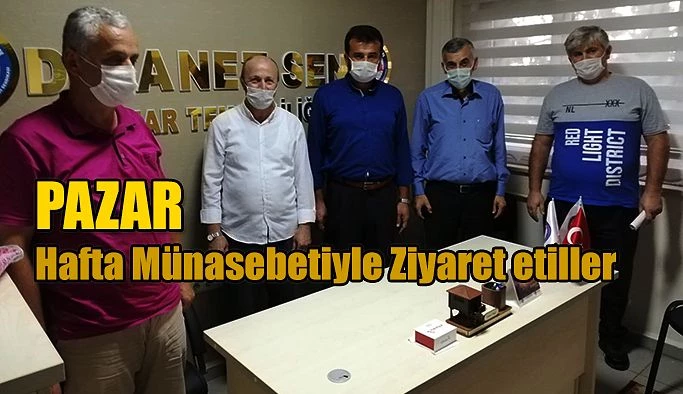 Başkan Basa’dan Ziyaret