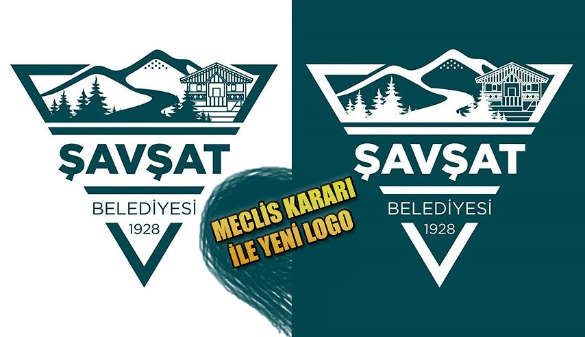 BELEDİYENİN LOGOSU DEĞİŞTİ