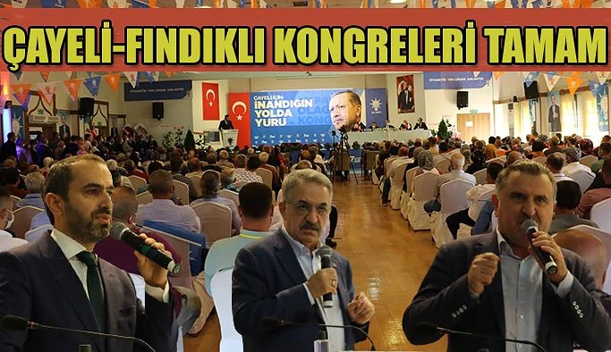 Çayeli’nde Karahan Güven Tazelerken, Fındıklı’da Velioğlu Yeni Başkan Oldu