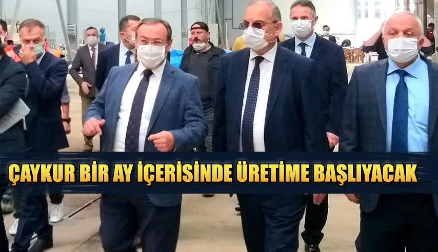 ÇAYKUR ÇAY LİFLERİNİ EKONOMİYE KAZANDIRACAK TESİSE SAHİP OLDU