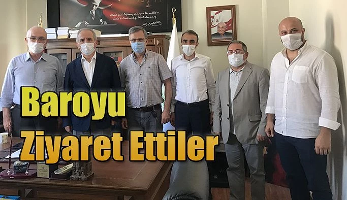 CHP’DEN BAROYA ZİYARET