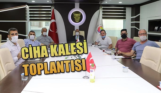 CİHA KALESİ PROJE ÇALIŞMALARI DEVAM EDİYOR