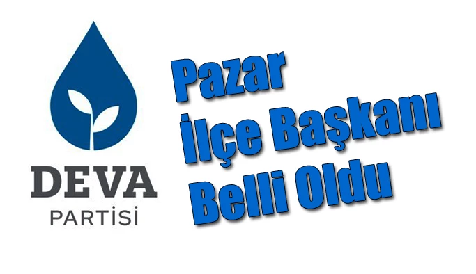 DEVA PARTİSİ PAZAR