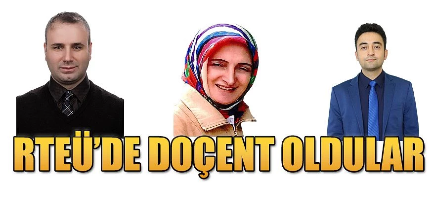 Doçent Oldular