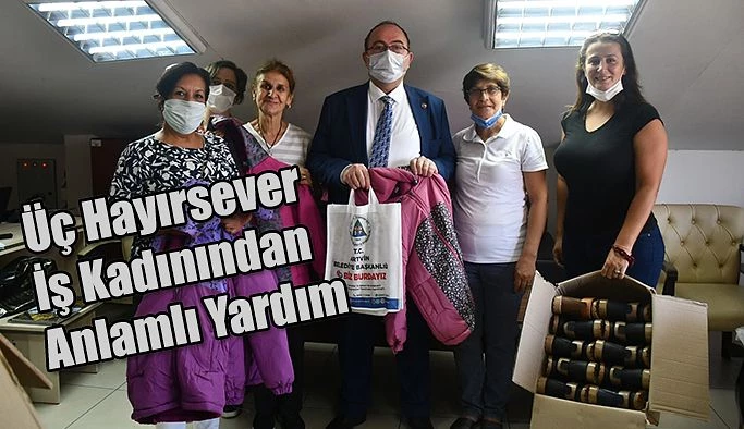 HAYIRSEVER KADINLAR ÇOCUKLARIN YÜZÜNÜ GÜLÜMSETİYOR