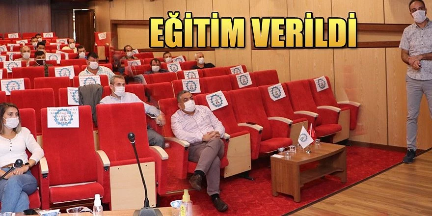 IMGD EĞİTİMİ GERÇEKLEŞTİRİLDİ