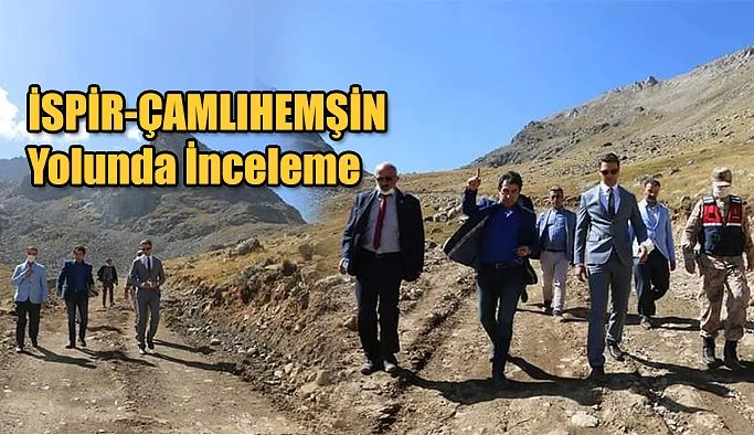 İSPİR ÇAMLIHEMŞİN