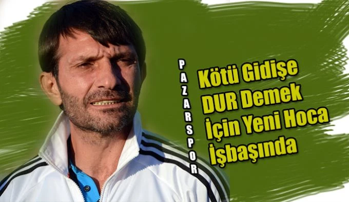 Kötü Gidişe çare olması için Yeni Hoca iş başında