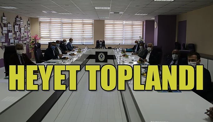 Mütevelli Heyet Toplantısı Yapıldı