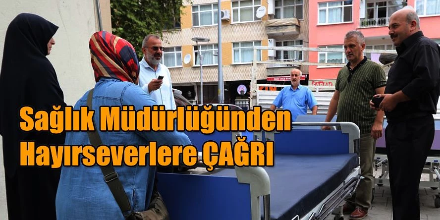 Rize Sağlık Müdürlüğünden Çağrı